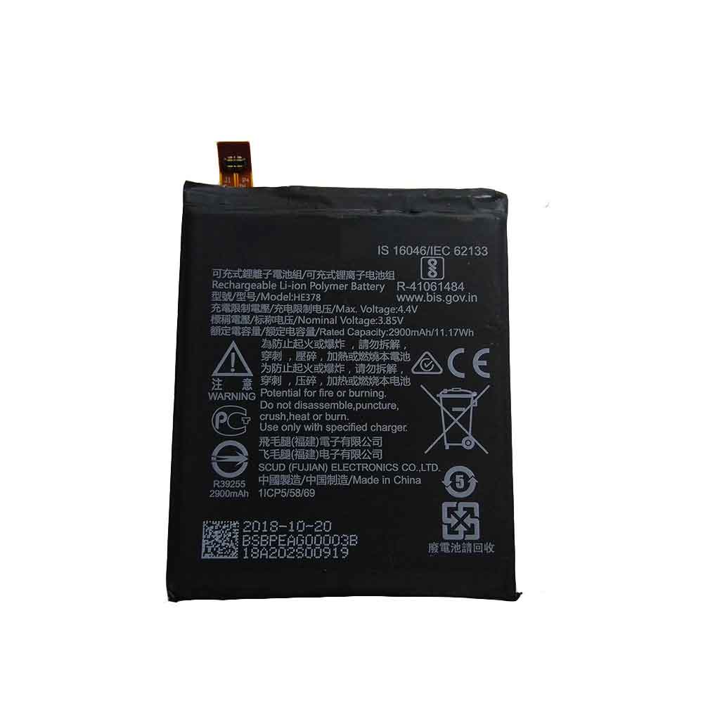 Batería para BV4BW-Lumia-1520/nokia-HE378